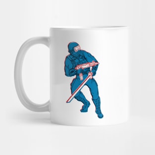 Ninja Snake Eyes Two Color Mug